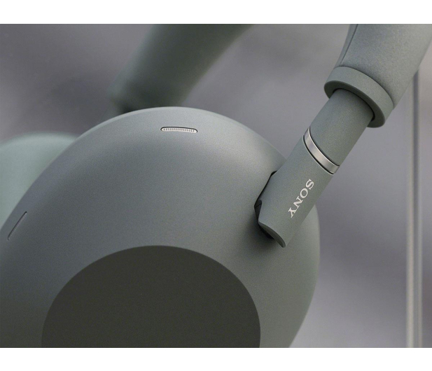 Sony WH-1000XM6 Oliwkowe - 1549199 - zdjęcie 9